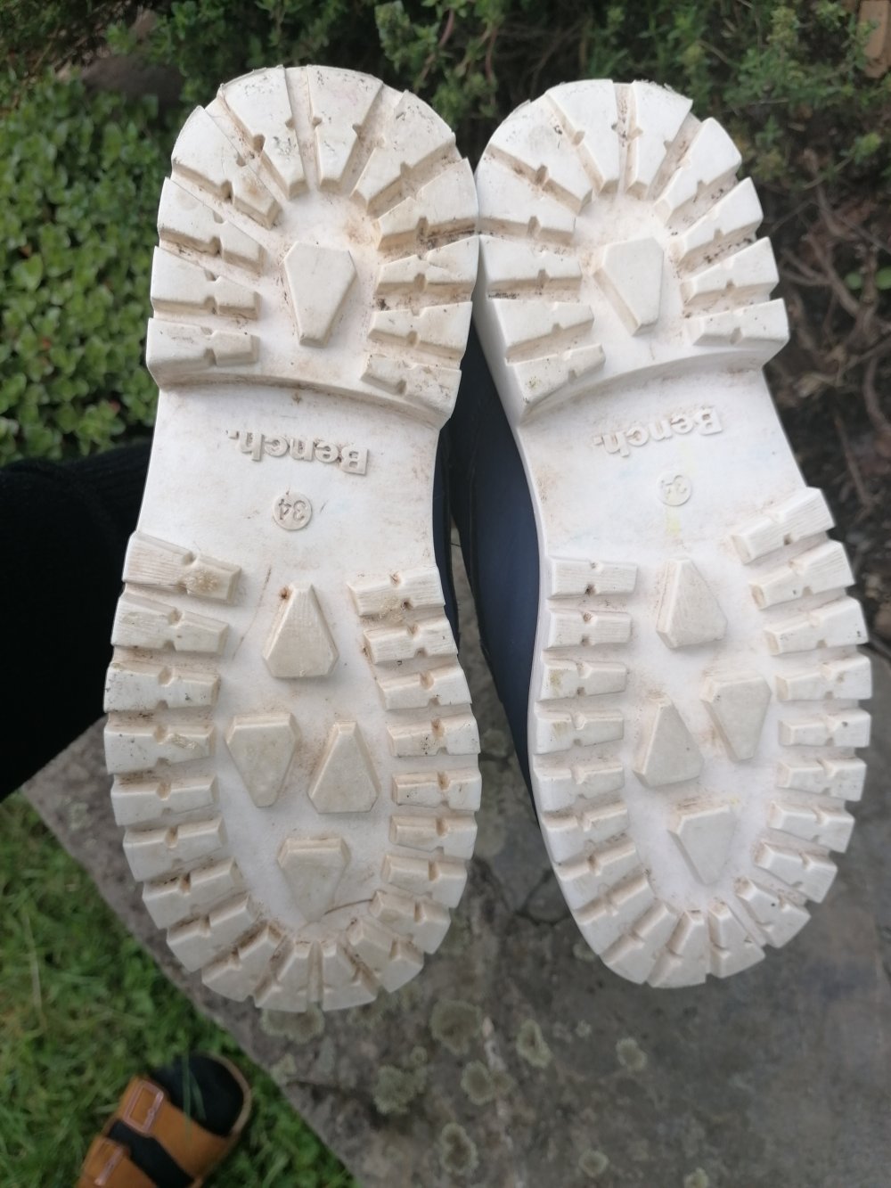 Bench Winterschuhe Gr. 34