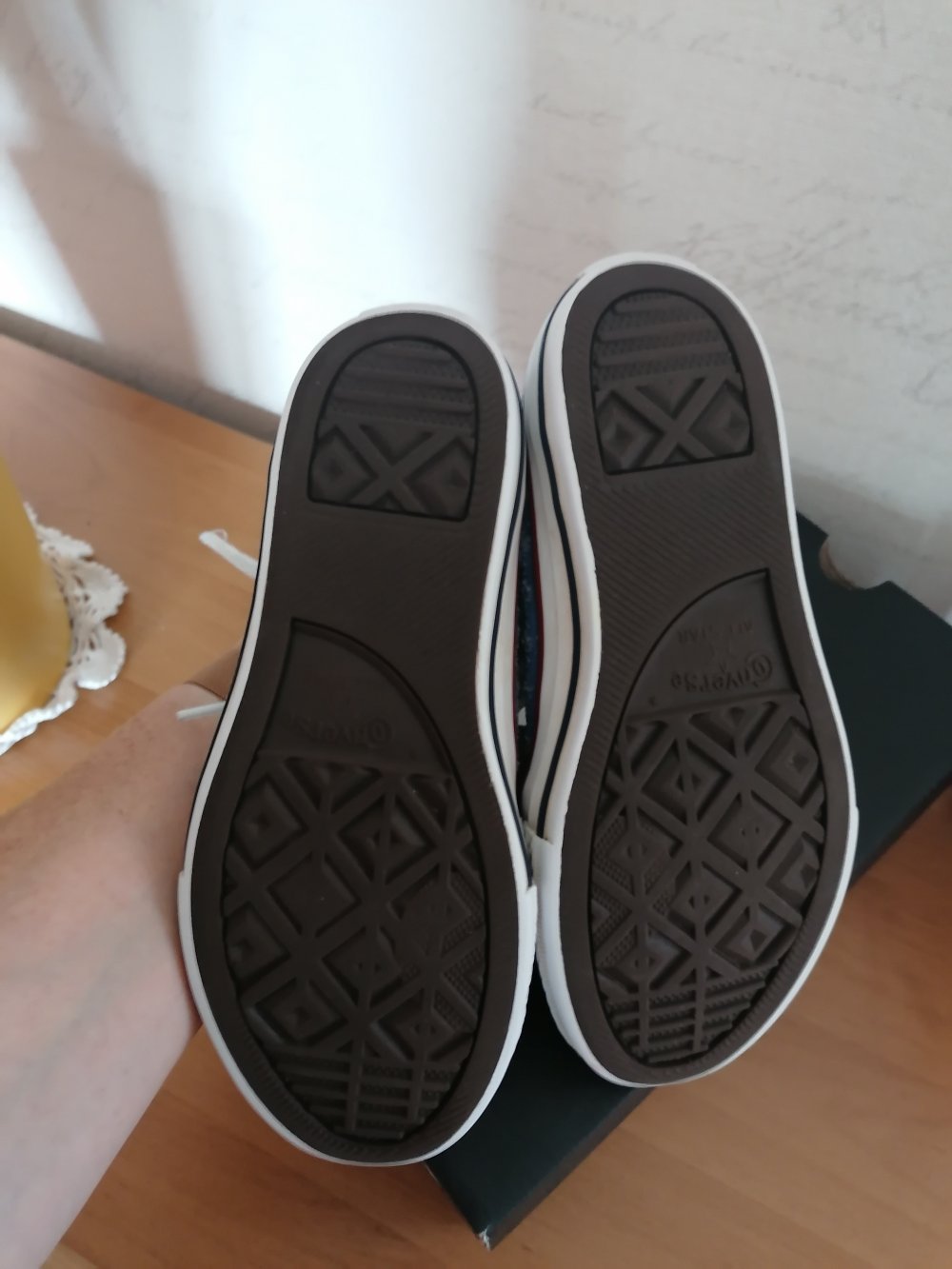 Converse: Segeltuchschuhe Gr. 33,5