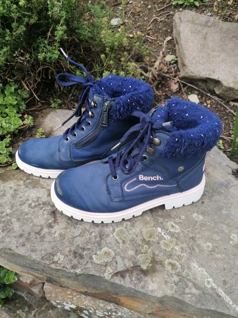 Bench Winterschuhe Gr. 34