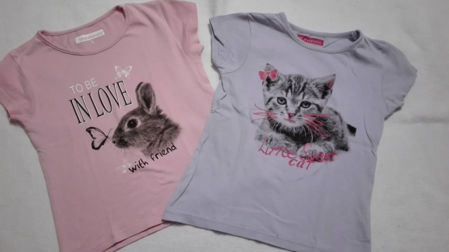 T-Shirt Kaninchen Gr. 98/104