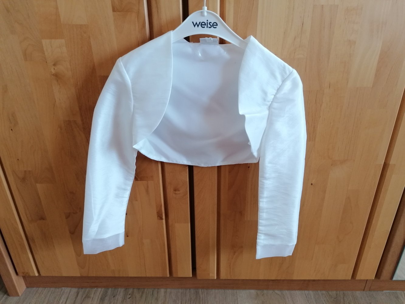 Bian Corella: Kommunionkleid mit passendem Bolero Gr. 128