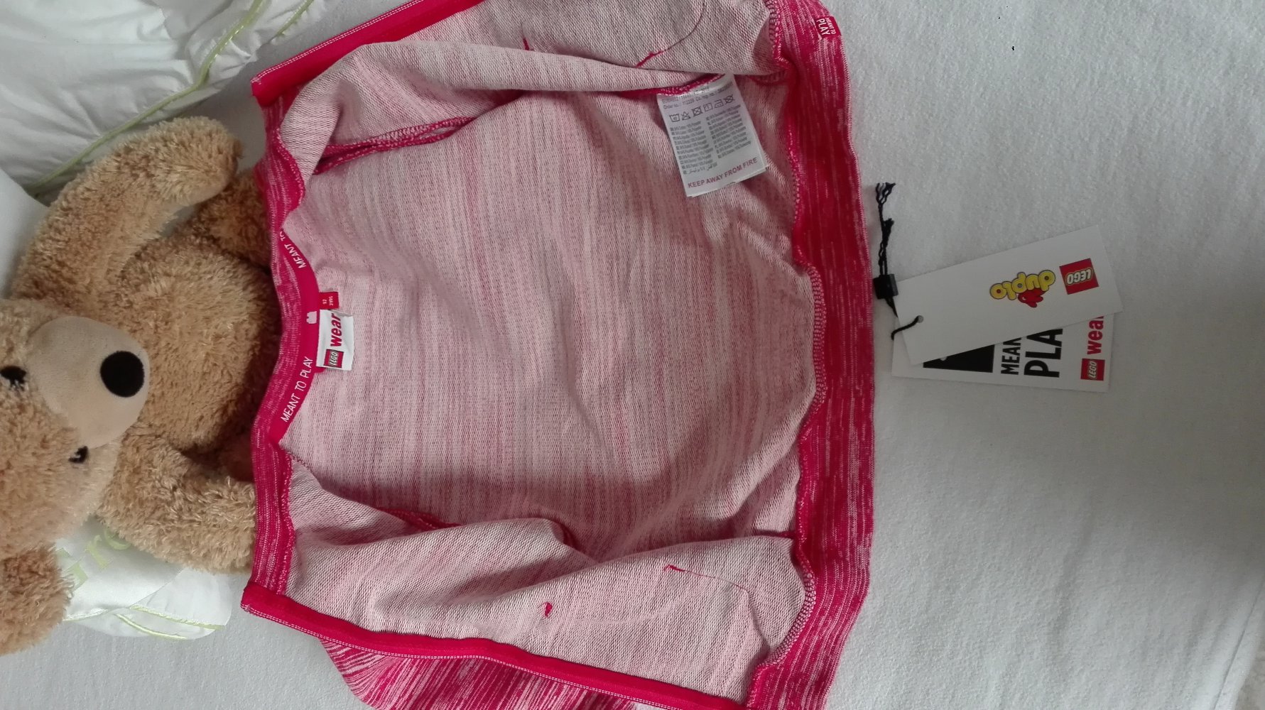 Lego Wear - neuwertige Sweatjacke Gr. 92