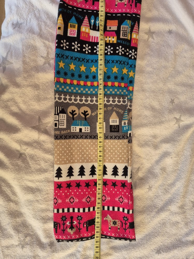 Kunterbunter Kinderschal
