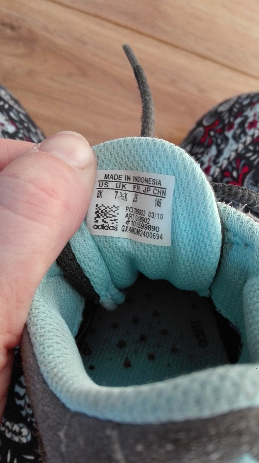 Adidas - Halbschuhe Gr. 25
