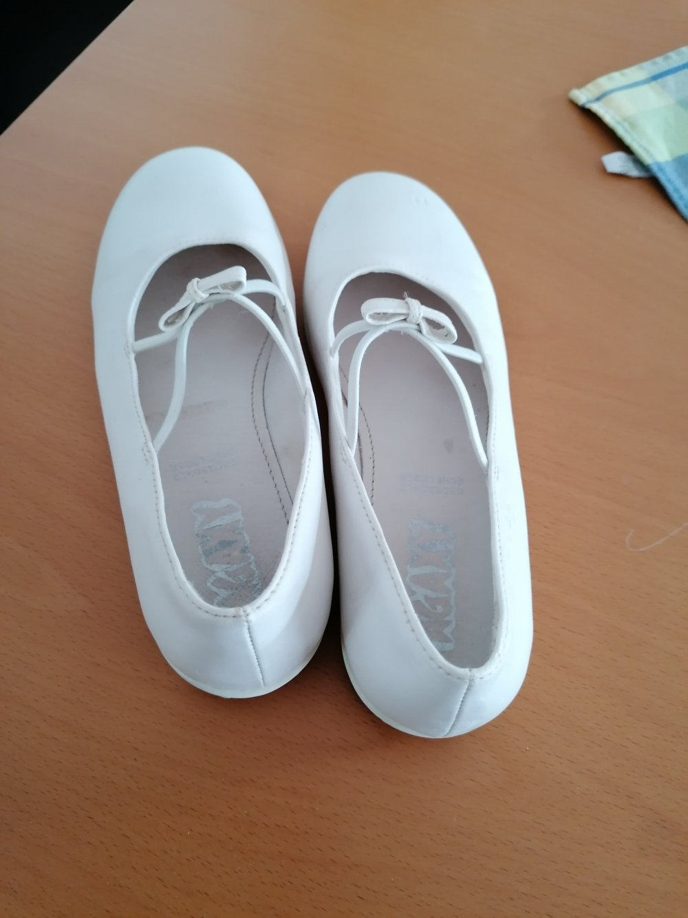 weiße Ballerina Gr. 34