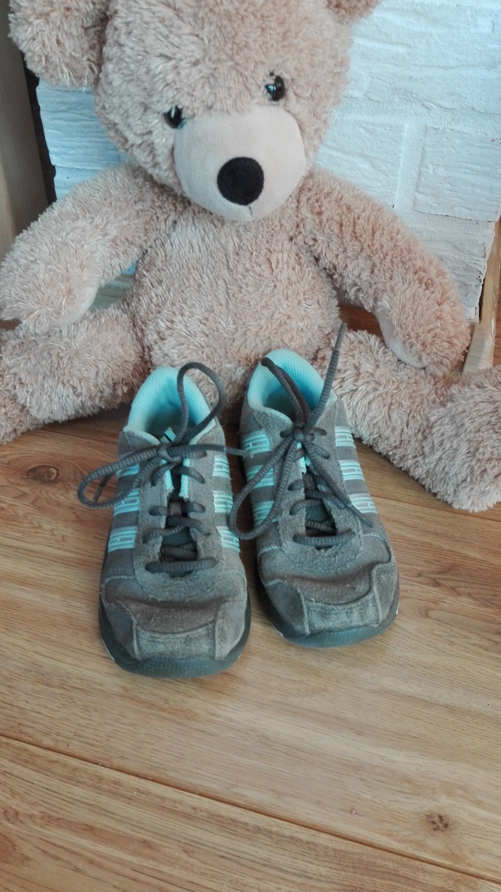 Adidas - Halbschuhe Gr. 25