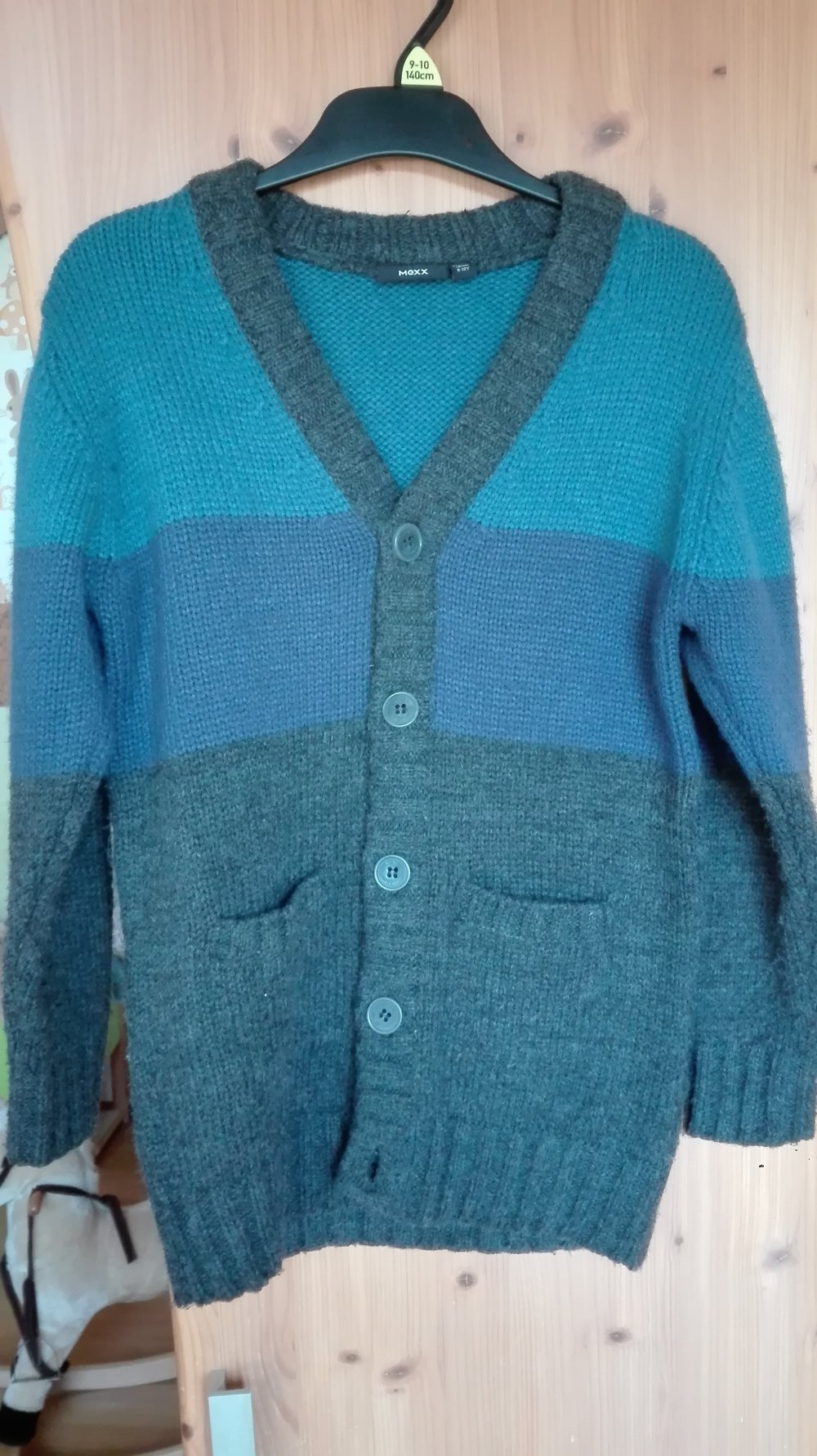 Mexx - tolle Strickjacke Gr. 134-140
