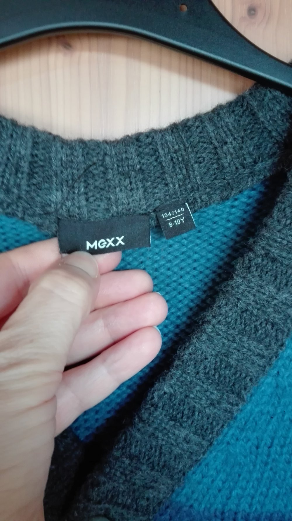 Mexx - tolle Strickjacke Gr. 134-140