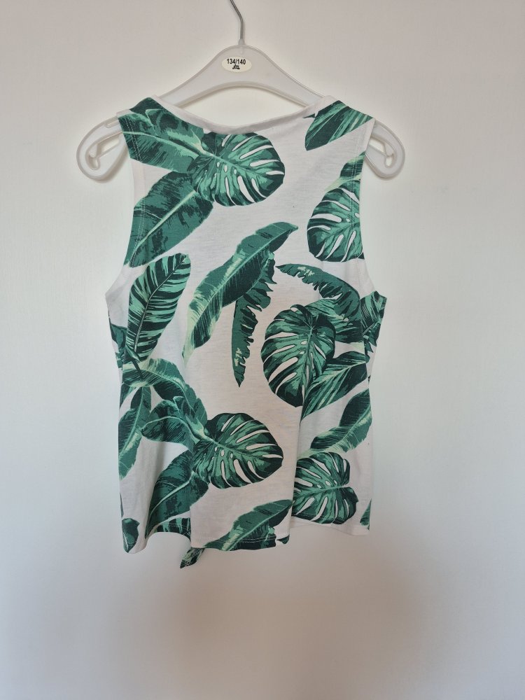 H&M: buntes Sommertop Gr. 146/152