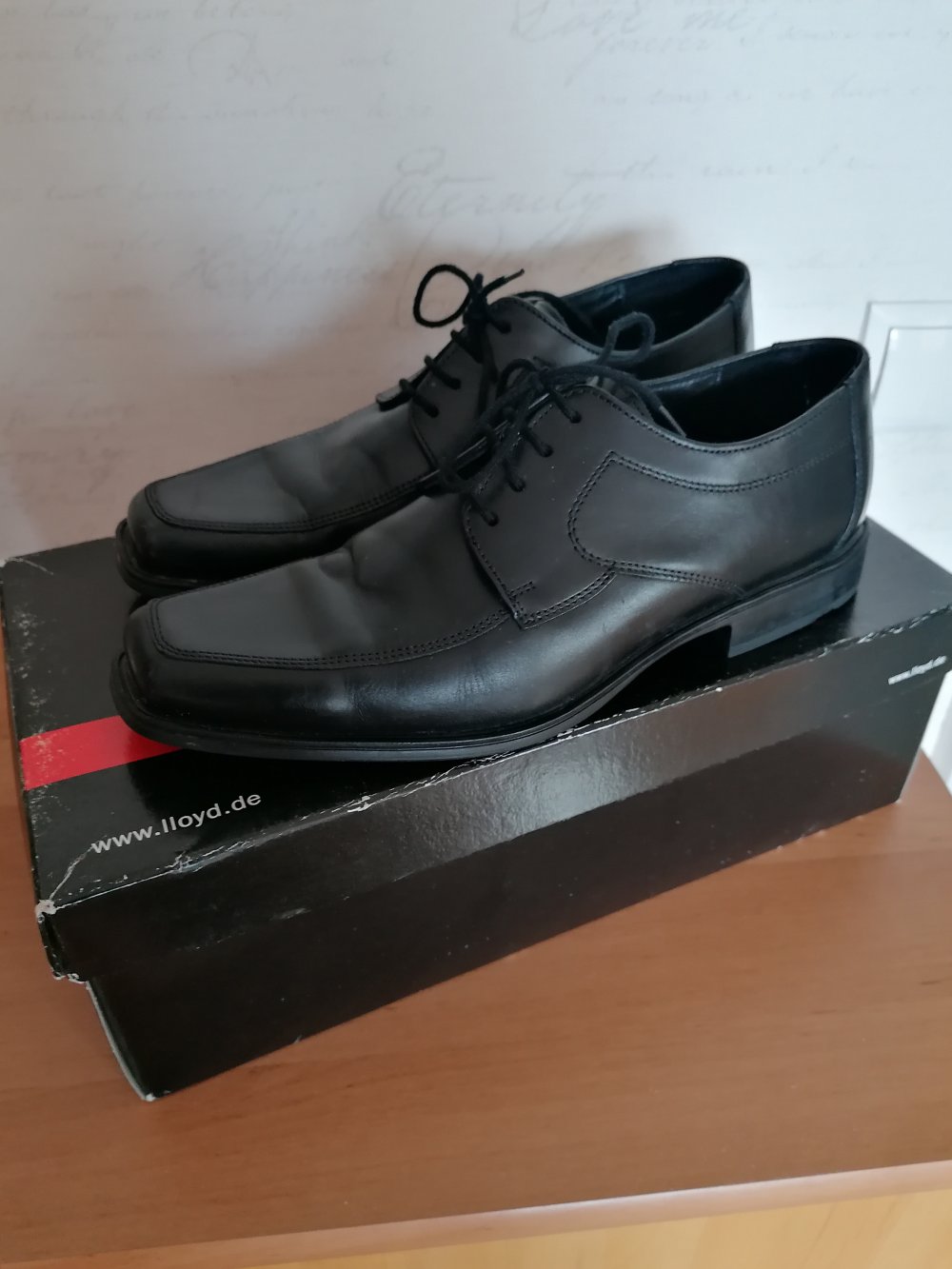 LLOYD schwarze Anzugschuhe Gr. 6,5 (40)
