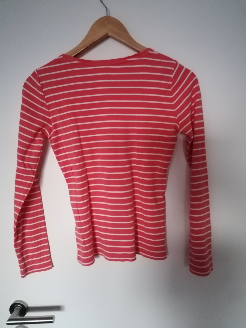 Esprit: gestreiftes Langarmshirt Gr. 12/13 Years