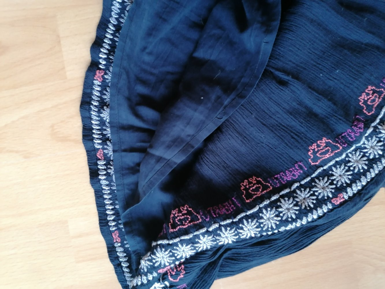 s.Oliver: dukelblauer Rock Gr. 110
