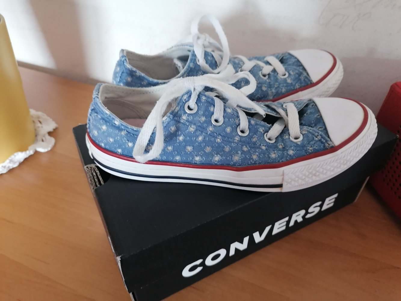 Converse: Segeltuchschuhe Gr. 33,5