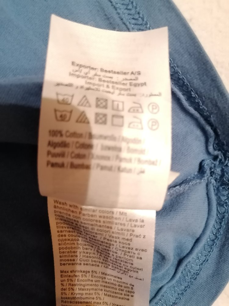 Name It: Shirt mit Herz Gr 122/128