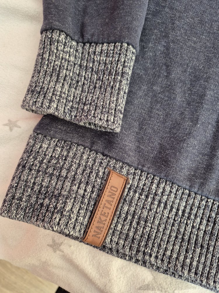 Naketano: Schnizzel Dizzel Popizzel Pullover Gr. L