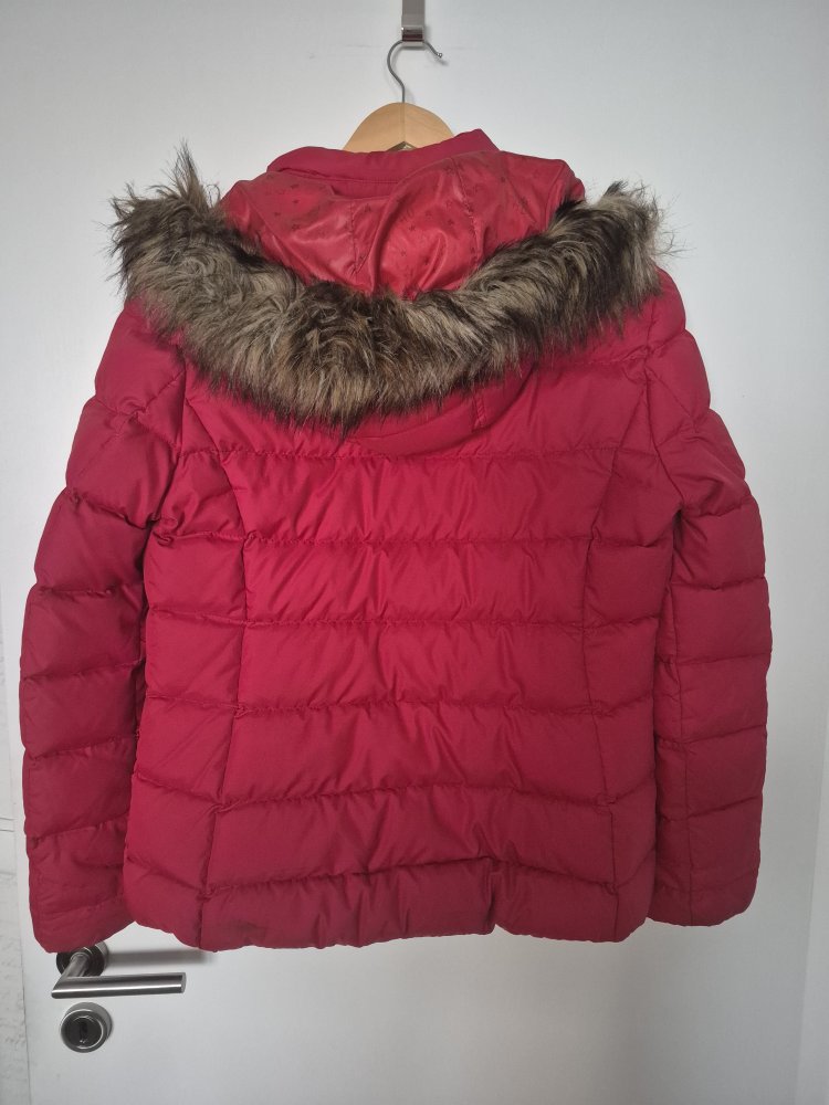 Tommy Hilfiger: Winterjacke in rot Gr. XL