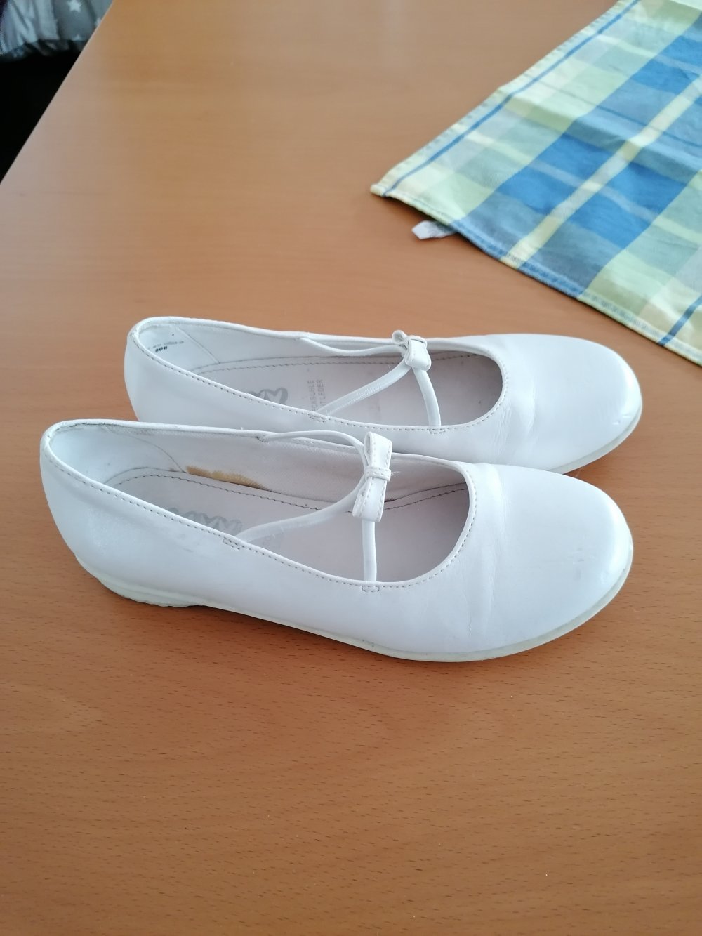 weiße Ballerina Gr. 34