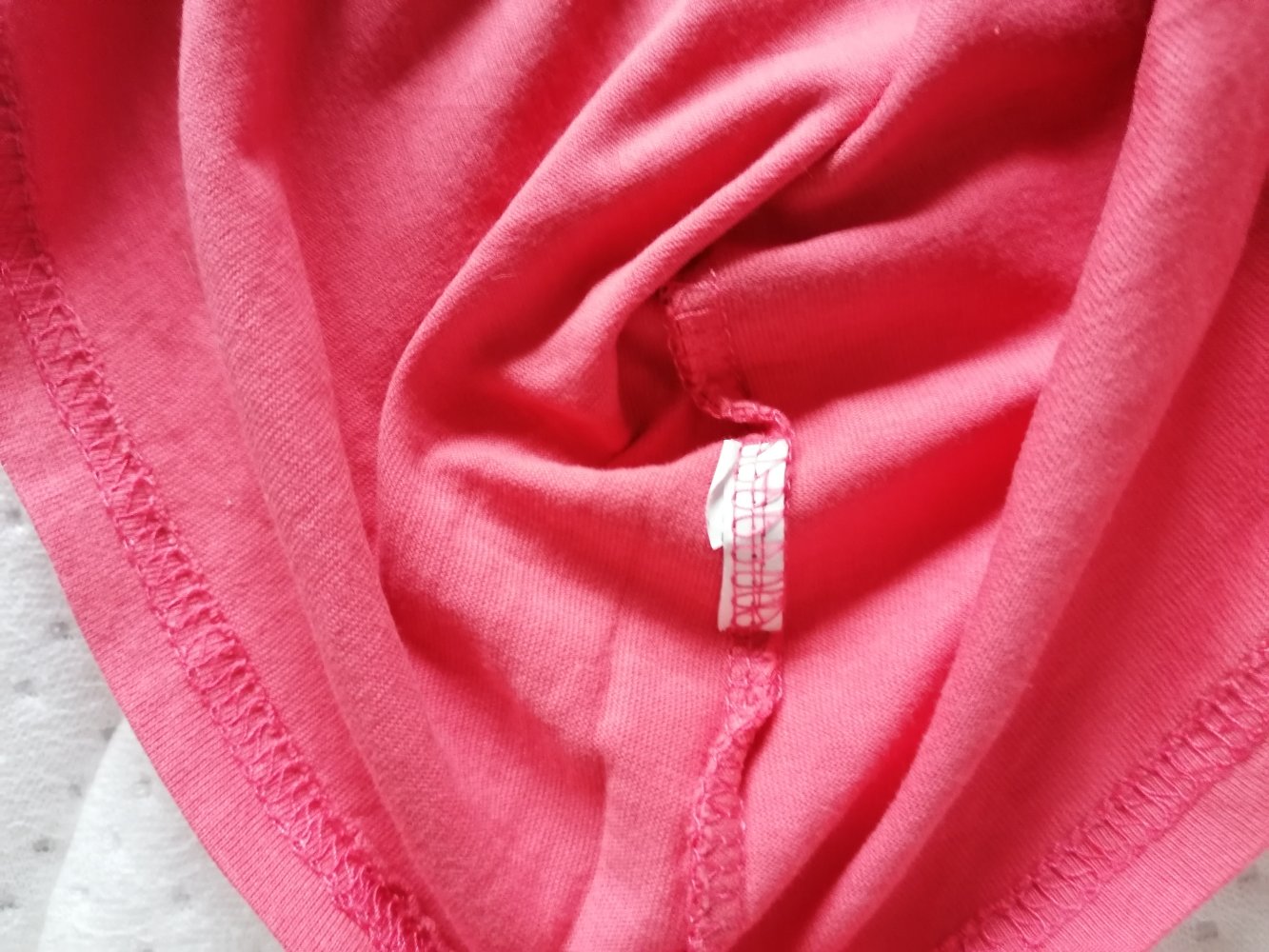 Young Dimension: roséfarbenes Langamrshirt mit Federn Gr. 134