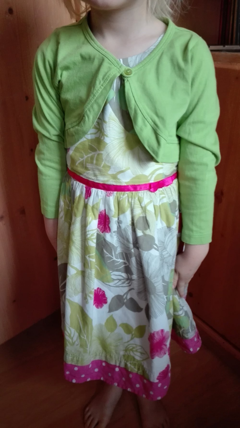 F&F - zauberhaftes Sommerkleid Gr. 92/98