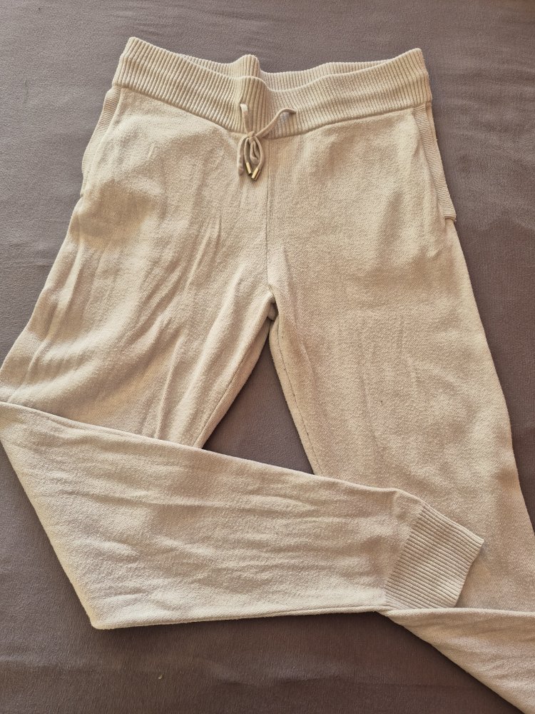 TCM: beige Wohlfühlhose Gr. M