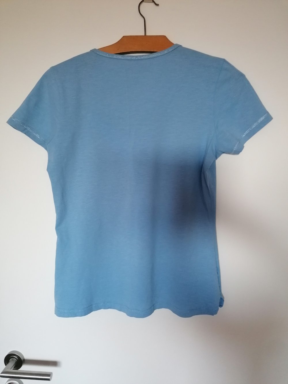 Hellblaues Basic TShirt Gr. 40