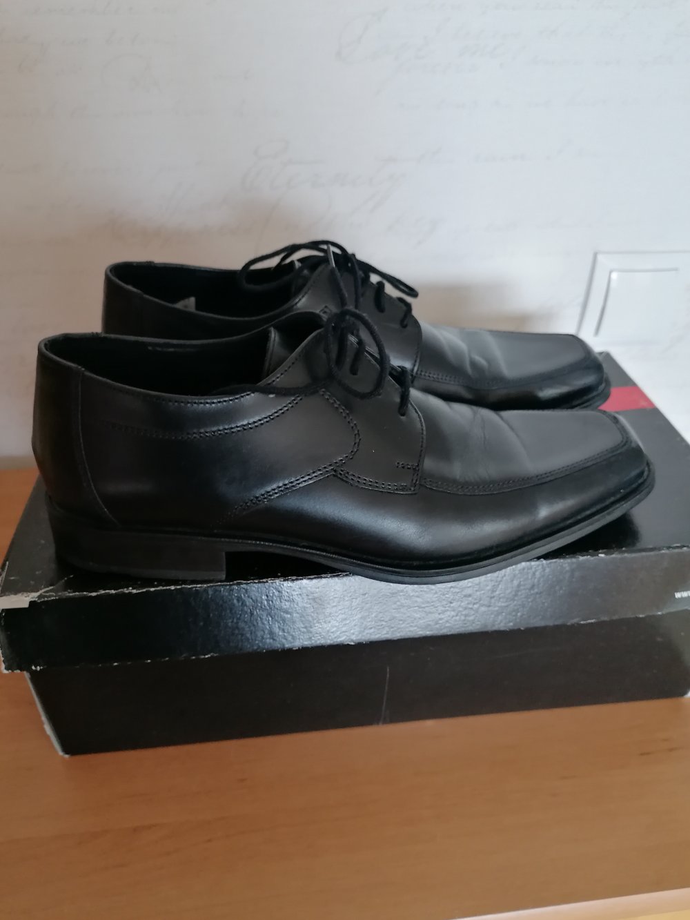 LLOYD schwarze Anzugschuhe Gr. 6,5 (40)