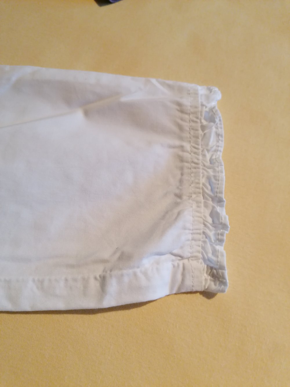 Palomino: weiße Dreiviertelhose Gr. 116