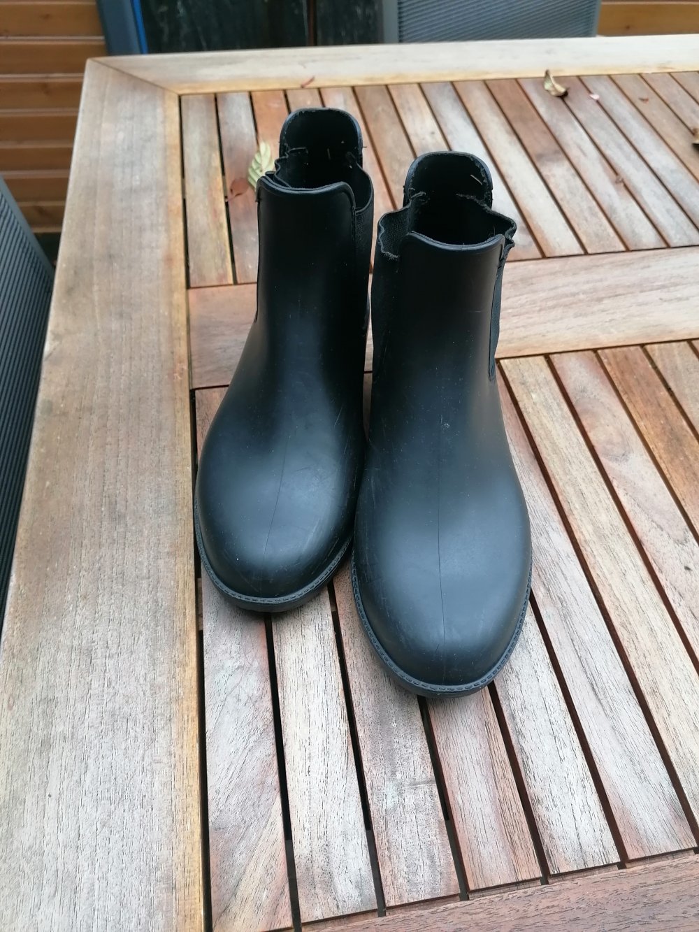 Steeds: Zugstiefelette Gr. 35 S