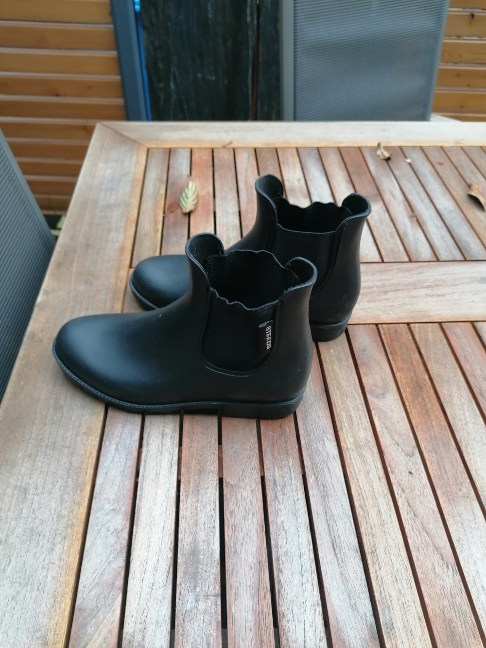 Steeds: Zugstiefelette Gr. 35 S