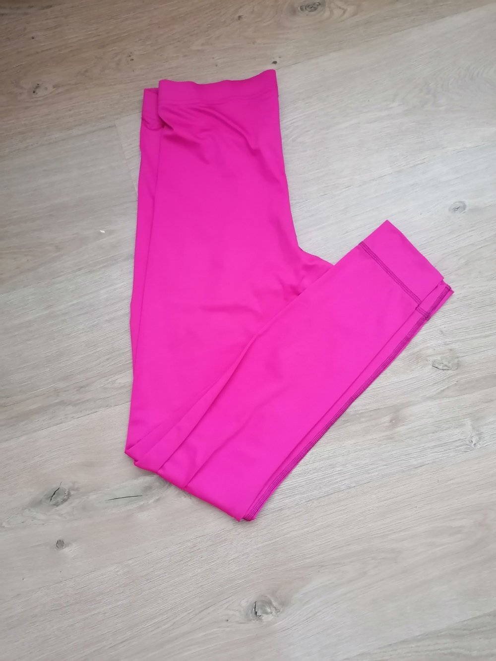 Crane: pinke Skiunterhose /Sportleggins Gr. 170/176