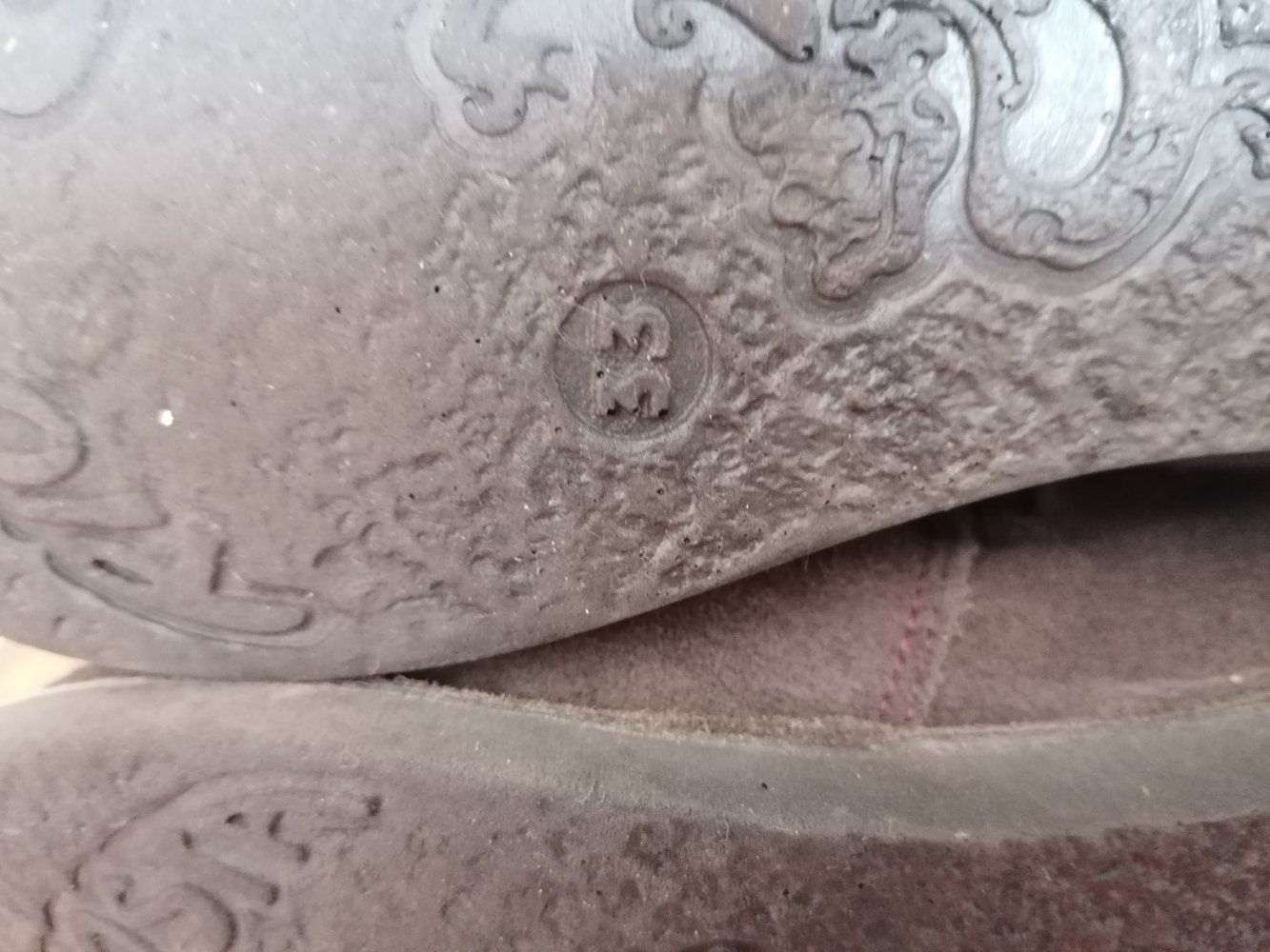 Ricosta: tolle Velourslederstiefel Gr. 33