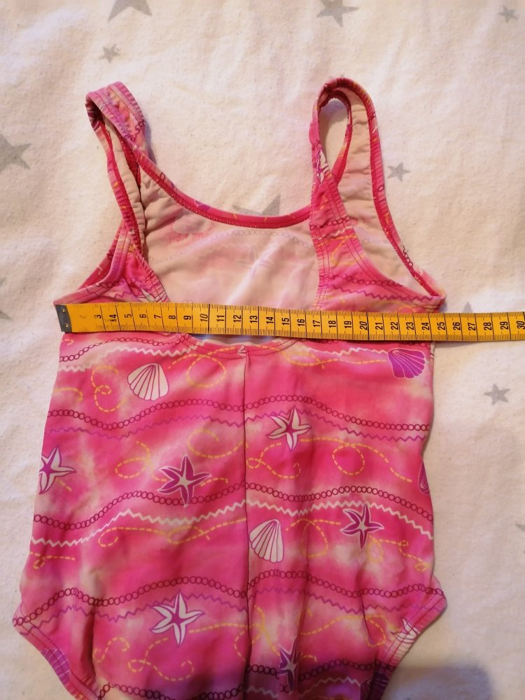 Active Wear: pinker Badeanzug Gr. 122/128