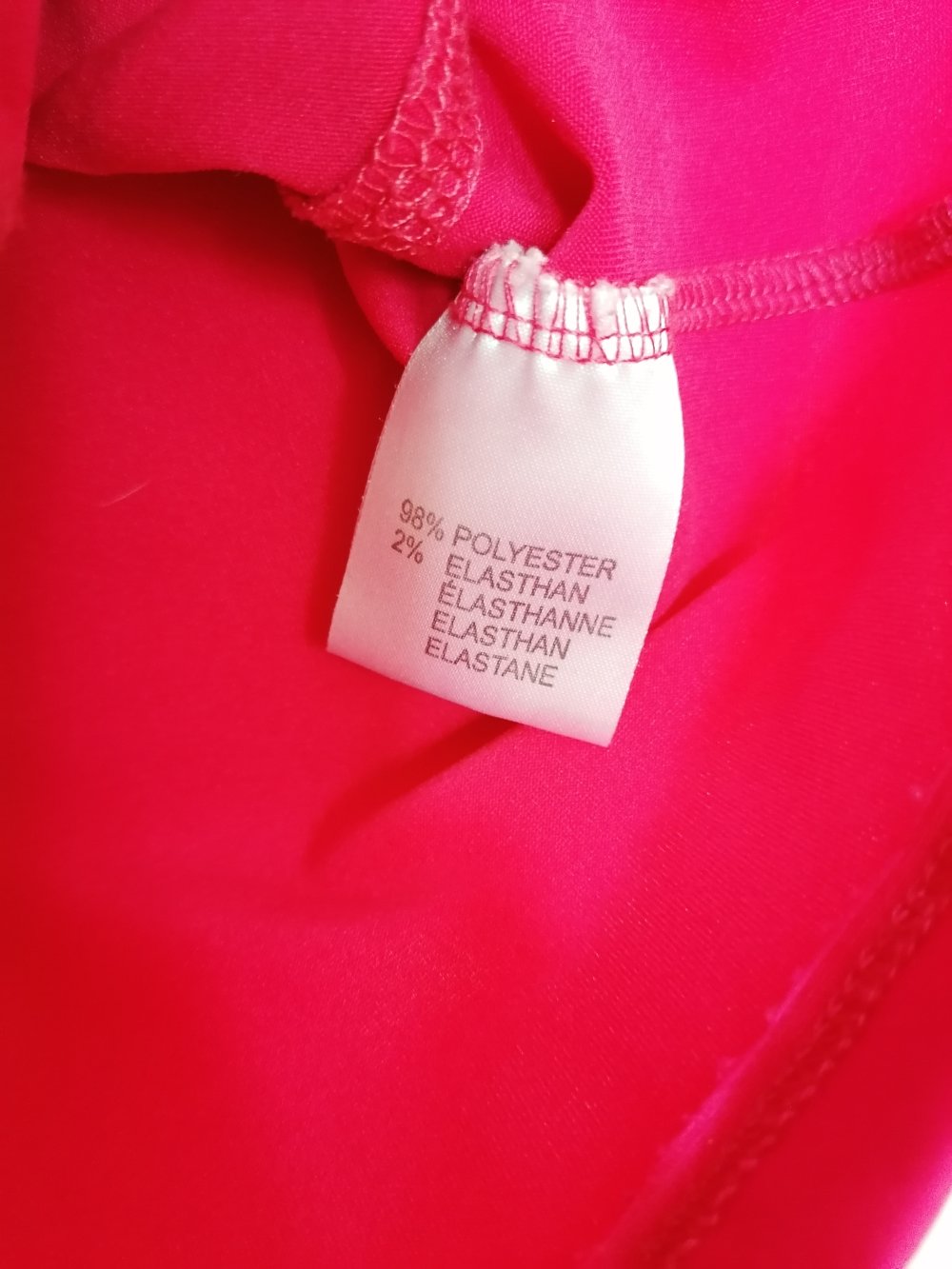 pinkes Funktionsshirt / Sportshirt Gr. 110/116