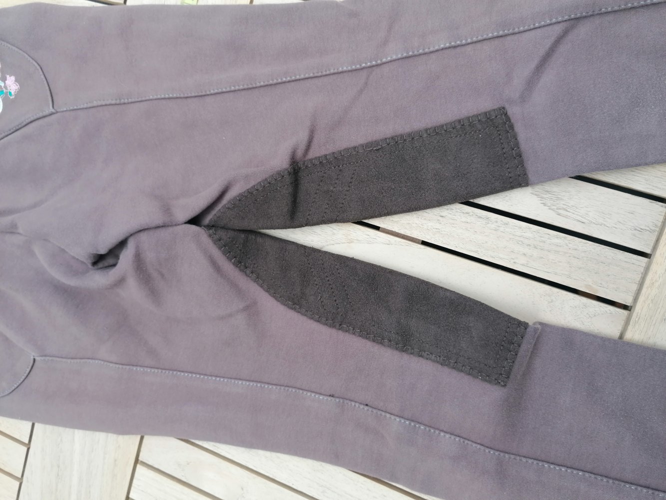 Equilibre: grau-braune Reithose