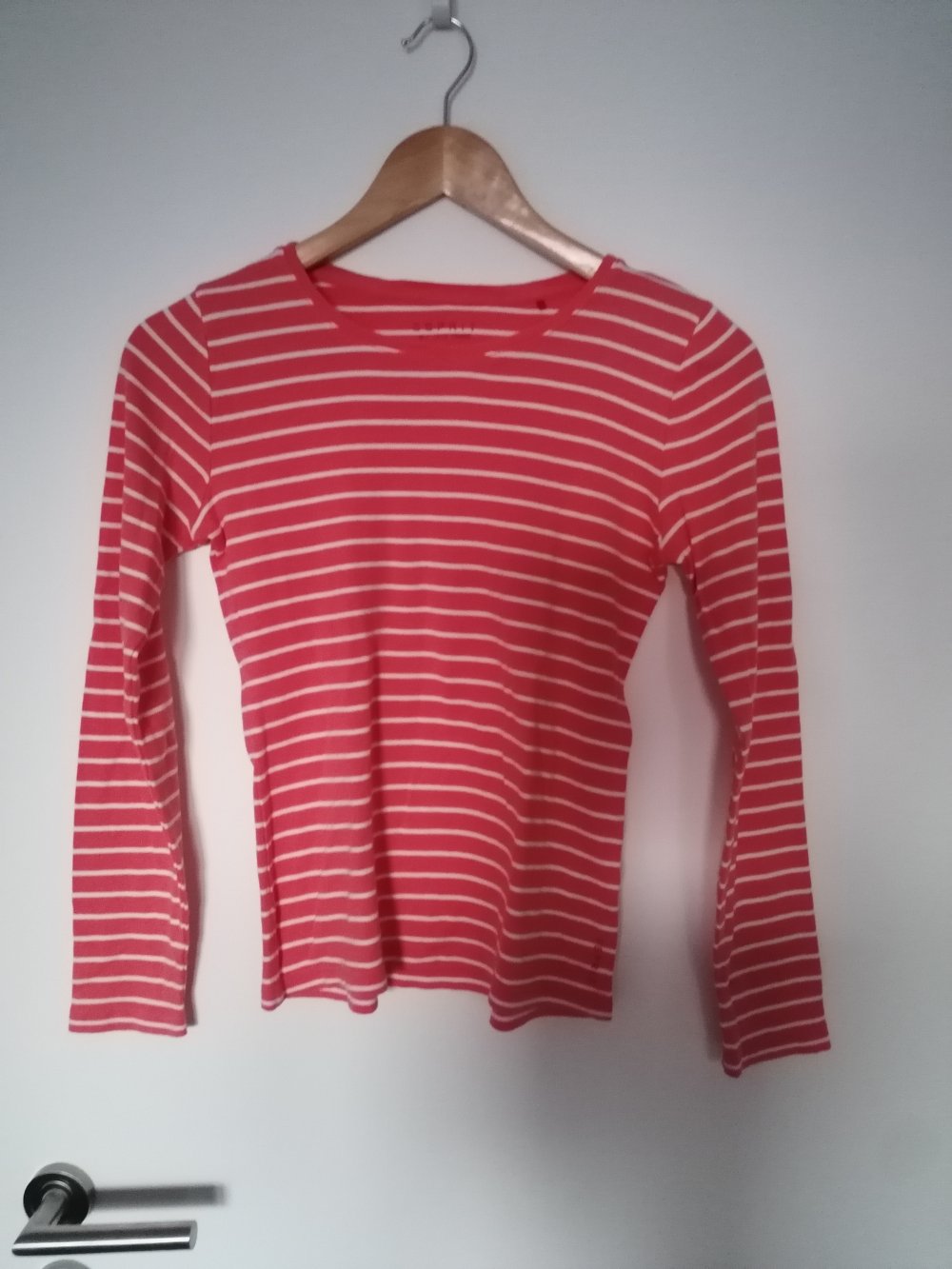 Esprit: gestreiftes Langarmshirt Gr. 12/13 Years