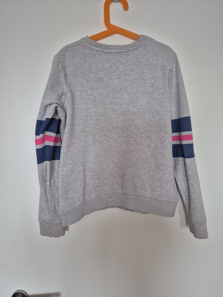 F&F: Sweatpullover mit Einhornmotiv Gr. 146