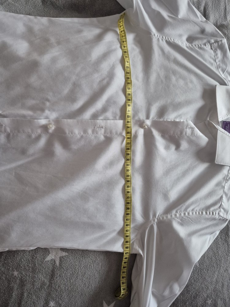 Redmond limited: weißes Anzugshemd; Gr. 35/36 (XS) Slim