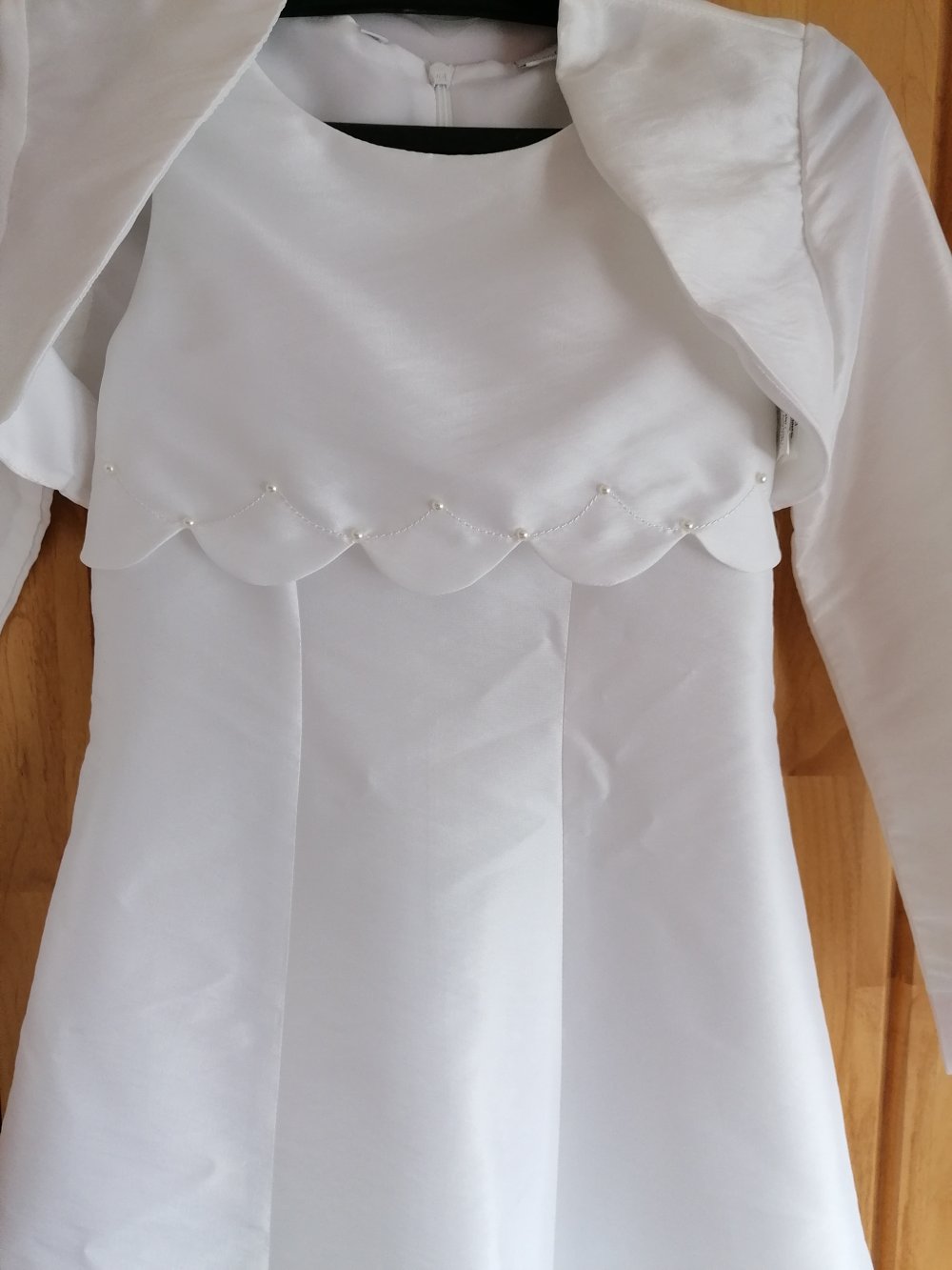 Bian Corella: Kommunionkleid mit passendem Bolero Gr. 128