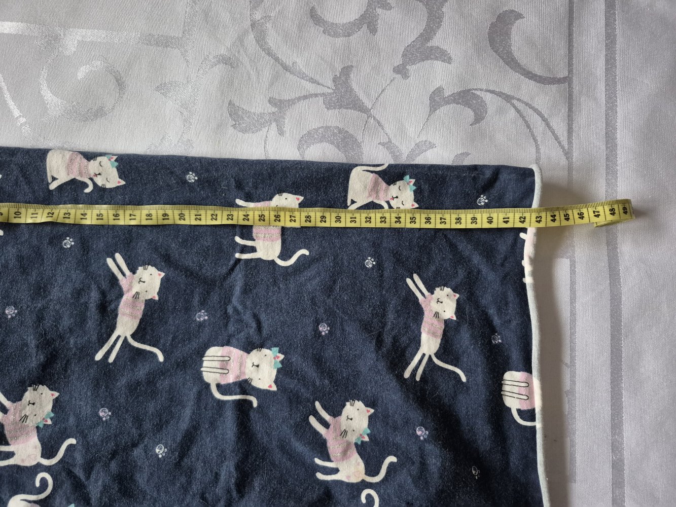 Maximo: Süße Halssocke mit Katzenmotiven Gr. 2