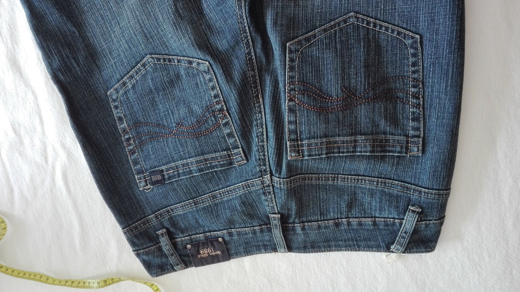 Cecil - 7/8 Jeans Gr. 31 (Gr. 40)