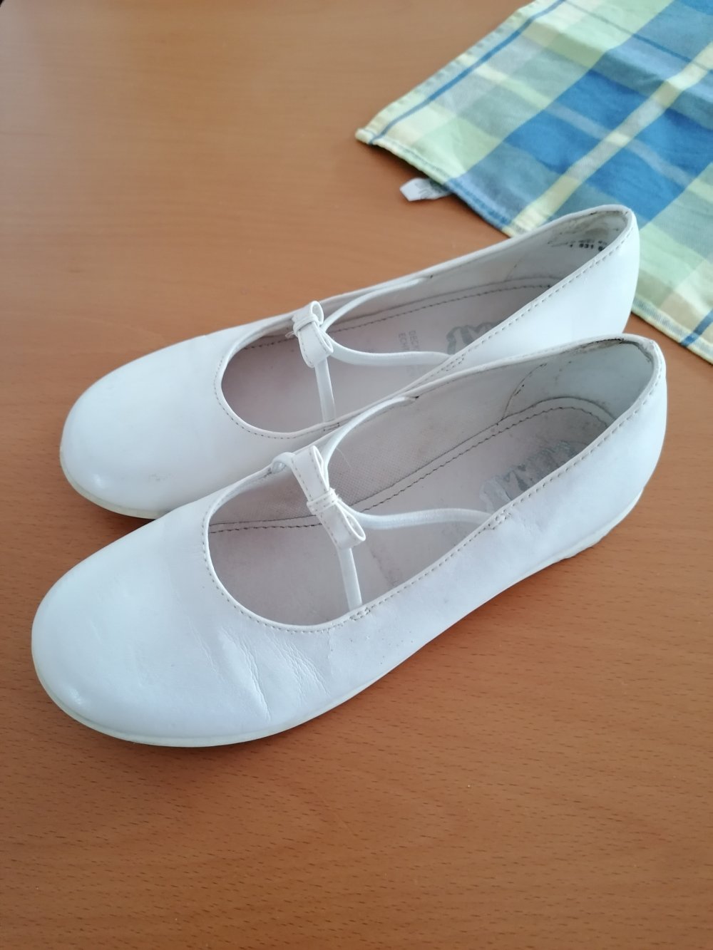 weiße Ballerina Gr. 34