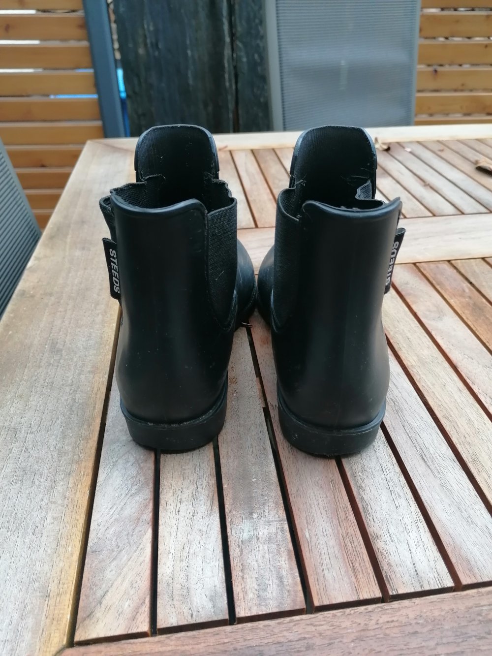 Steeds: Zugstiefelette Gr. 35 S