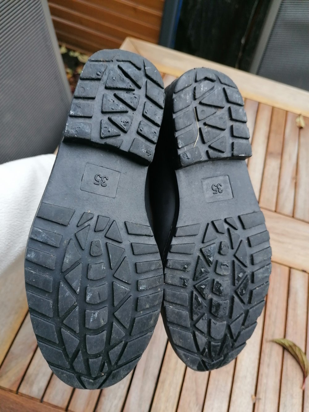 Steeds: Zugstiefelette Gr. 35 S