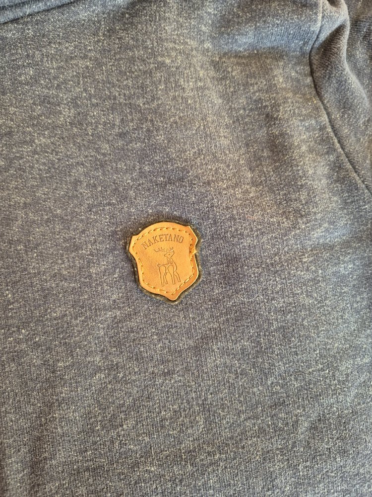 Naketano: Schnizzel Dizzel Popizzel Pullover Gr. L