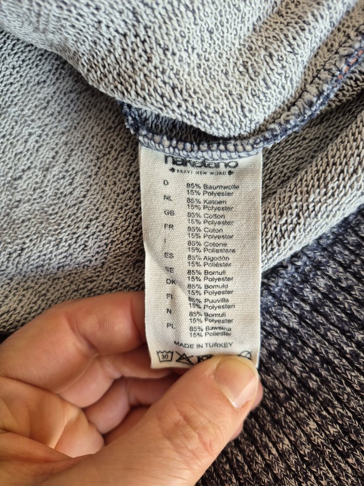 Naketano: Schnizzel Dizzel Popizzel Pullover Gr. L