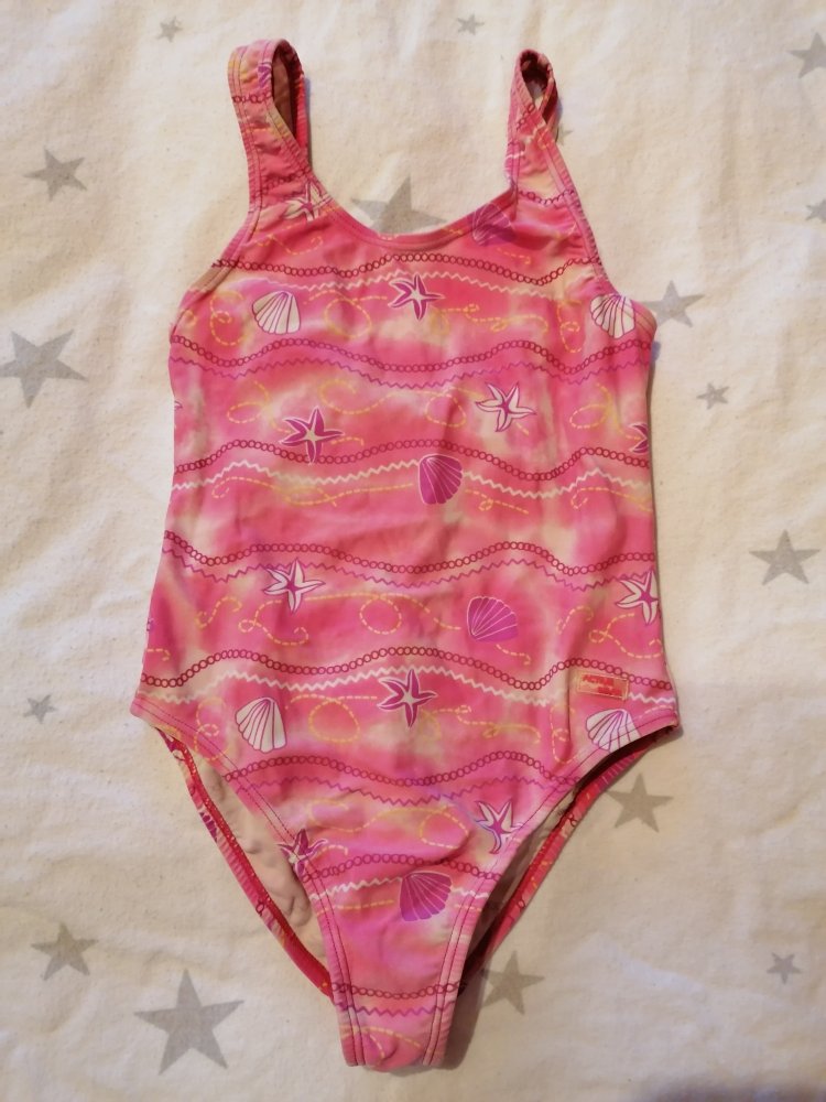 Active Wear: pinker Badeanzug Gr. 122/128