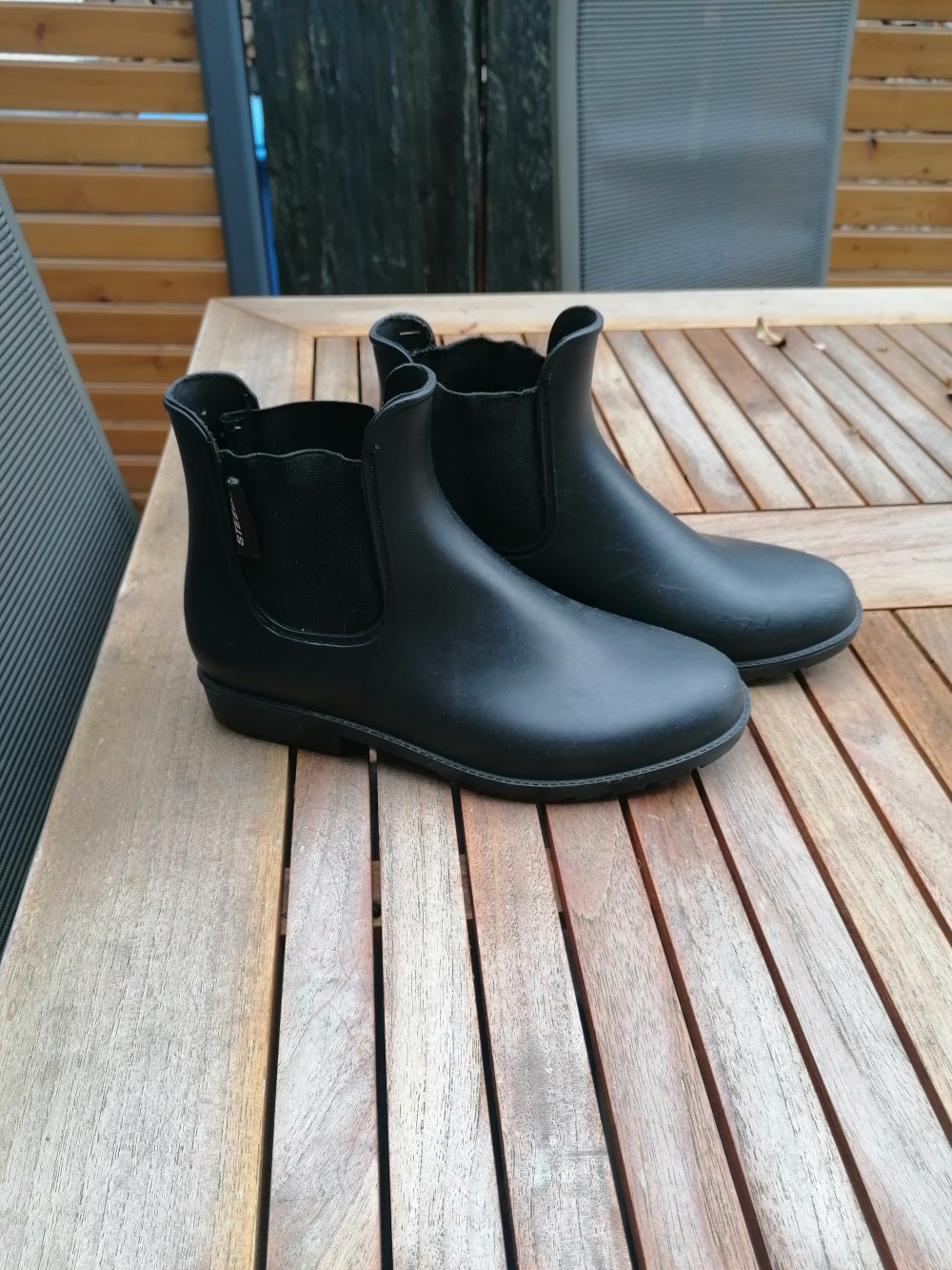 Steeds: Zugstiefelette Gr. 35 S