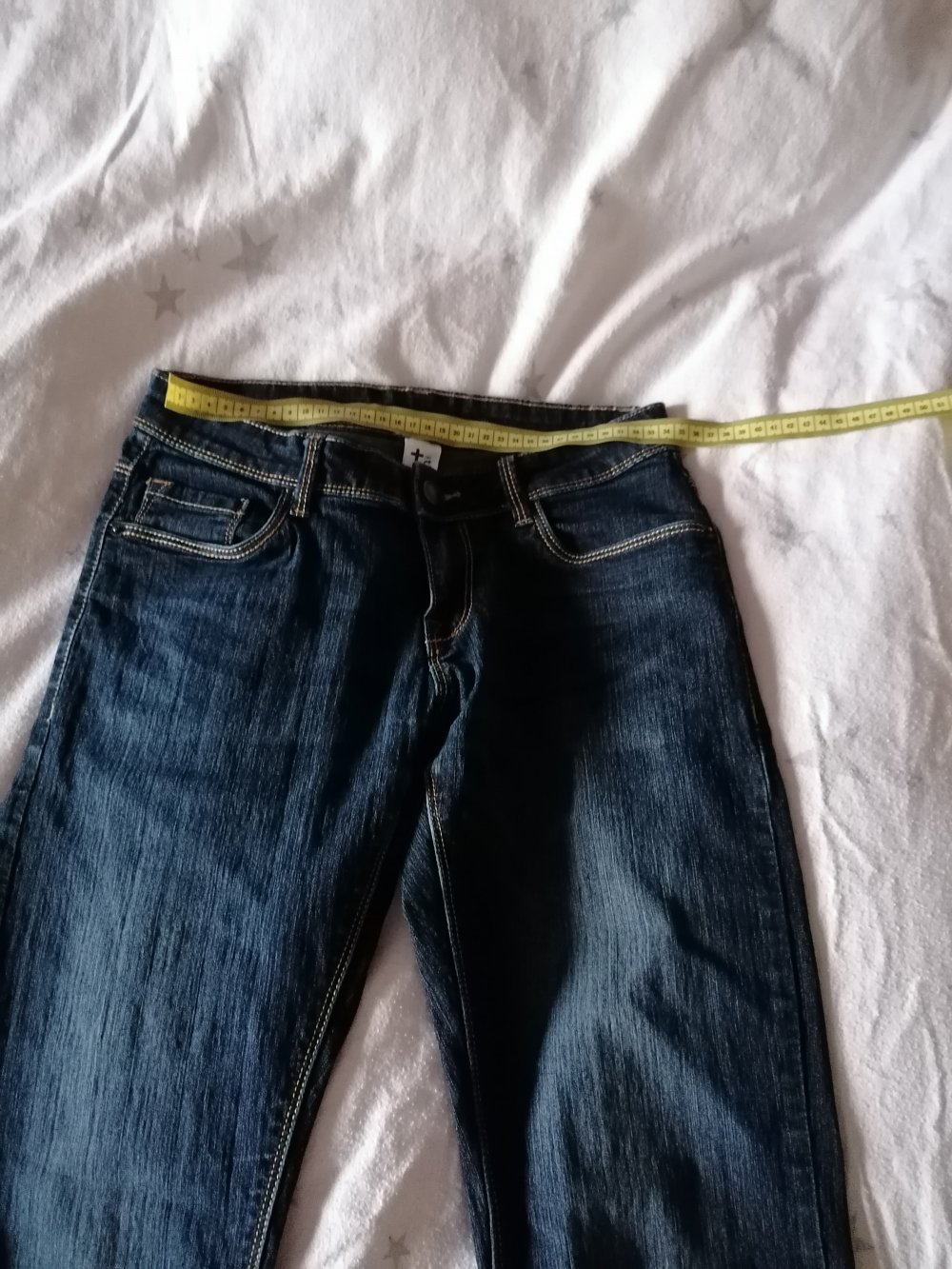Here & There: dunkelblaue Jeans Gr. 170