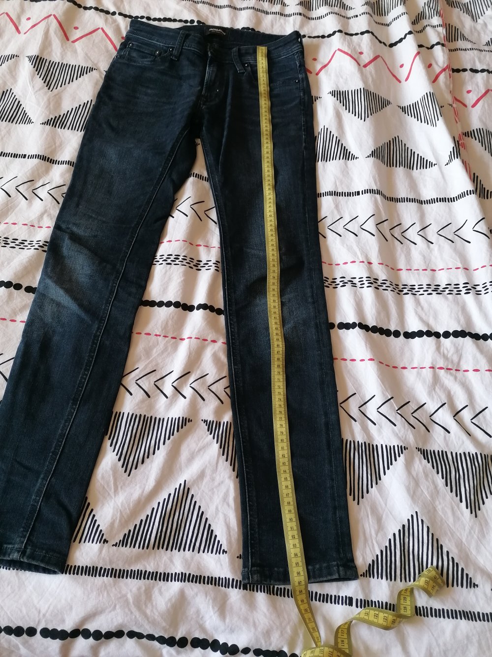 Jack & Jones: Skinny Liam Jeans Gr. 27/30