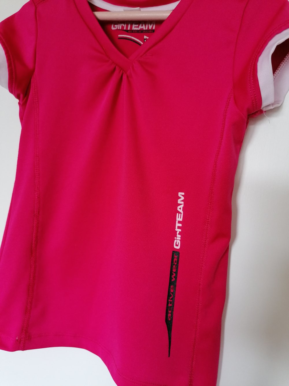 pinkes Funktionsshirt / Sportshirt Gr. 110/116